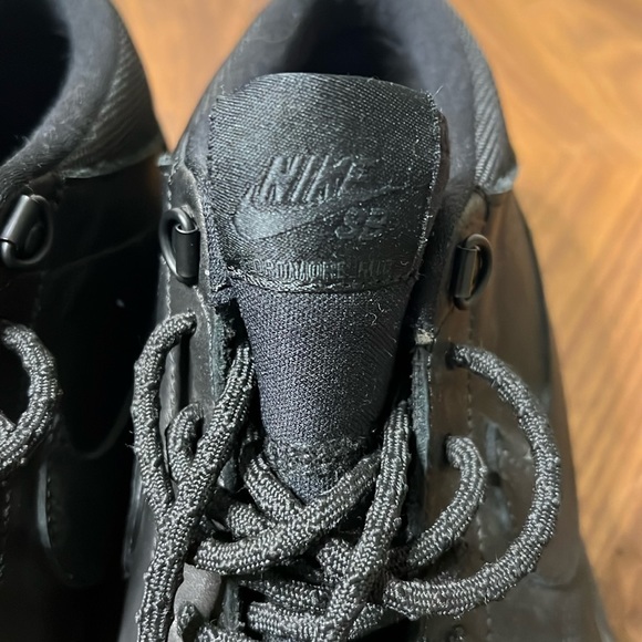 Nike Men's SB Portmore 2 Solar Mid Premium 'Black Anthracite' Size 9 - Picture 4 of 14